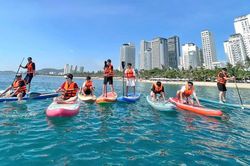 Đánh thức tiềm năng kinh tế thể thao biển