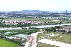 Cầu Hà Bắc 1 qua sông Cầu ở Bắc Ninh có quy mô, hướng tuyến thế nào?