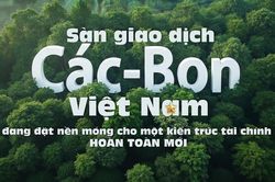S&agrave;n giao dịch c&aacute;c-bon - Việt Nam đang đặt nền m&oacute;ng cho một kiến tr&uacute;c t&agrave;i ch&iacute;nh ho&agrave;n to&agrave;n mới