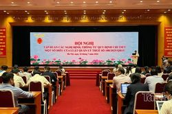 Sẵn sàng hỗ trợ người nộp thuế cập nhật chính sách, pháp luật thuế mới