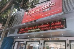 Bỏ ngoài sổ sách 600 tỷ doanh thu, trốn thuế, Chủ tịch Vàng bạc Phương Xuân bị khởi tố