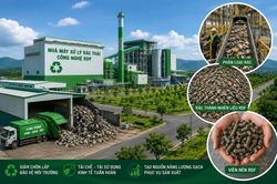 Biến r&aacute;c th&agrave;nh t&agrave;i nguy&ecirc;n: An Giang th&uacute;c đẩy đầu tư c&ocirc;ng nghệ RDF