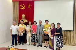 Hội hữu nghị Việt Nam - Ấn Độ thành phố Hà Nội sơ kết hoạt động 6 tháng đầu năm 2026