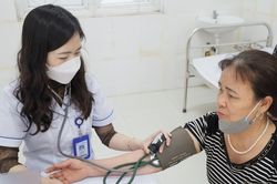 Hà Nội phát hiện gần 8.000 người nghi mắc tăng huyết áp