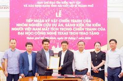 500 ngày đêm tìm kiếm, quy tập và xác định danh tính hài cốt liệt sĩ Hiệu quả từ kết nối, khai thác các nguồn lưu trữ lịch sử