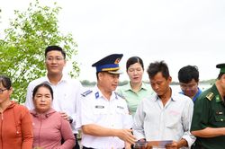 V&ugrave;ng Cảnh s&aacute;t biển 3 đẩy mạnh tuy&ecirc;n truyền ph&aacute;p luật về biển, đảo v&agrave; chống khai th&aacute;c IUU