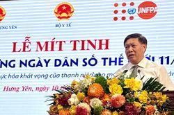 M&iacute;t tinh hưởng ứng Ng&agrave;y D&acirc;n số Thế giới năm 2026