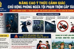Lâm Đồng: Nâng cao ý thức người dân trong phòng ngừa trộm cắp tài sản