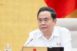 Chủ tịch Quốc hội Trần Thanh Mẫn ký ban hành 2 Nghị quyết về nhân sự