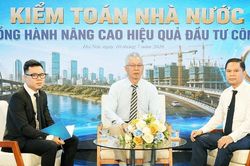 Kiểm toán Nhà nước góp phần nâng cao hiệu quả đầu tư công