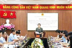Điện Biên: Khảo sát việc thực hiện chính sách đất đai đối với đồng bào dân tộc thiểu số