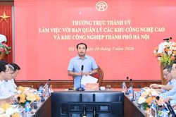 Hà Nội xây hệ sinh thái đồng bộ để hút tập đoàn công nghệ vào Hòa Lạc
