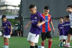 CLB Hà Nội phát triển bóng đá cộng đồng, hướng tới xây dựng thế hệ cầu thủ tương lai