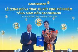 &Ocirc;ng Loic Faussier ch&iacute;nh thức l&agrave;m tổng gi&aacute;m đốc Sacombank