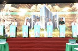 Hà Nội khởi công dự án nhà ở xã hội 4.700 căn hộ