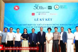 UBCKNN nước đẩy mạnh hợp tác với các đại học phát triển nguồn nhân lực