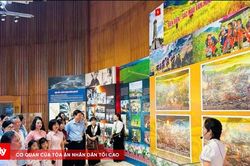 Đặc sắc Triển lãm 'Điện Biên - Sắc màu văn hóa, điểm đến vùng Tây Bắc'