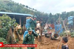 Sơn La khẩn trương ứng phó mưa lũ, sơ tán dân khỏi vùng nguy cơ sạt lở