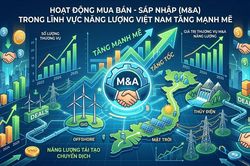 M&A năng lượng 'tăng nhiệt': Cơ hội v&agrave;ng để Việt Nam đ&oacute;n d&ograve;ng vốn v&agrave; c&ocirc;ng nghệ l&otilde;i