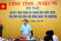 An Giang: Gần 60 nghìn lượt hộ được vay vốn chính sách trong 6 tháng đầu năm 2026
