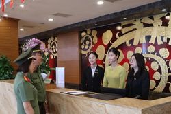 Ghi ở đơn vị 2 lần Anh hùng của Công an đất mỏ