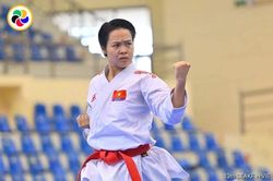 Nữ võ sĩ Công an nhân dân giành Huy chương Vàng Đông Nam Á