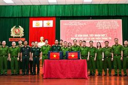 Viện Khoa học h&igrave;nh sự tiếp nhận 237 mẫu sinh phẩm h&agrave;i cốt liệt sĩ