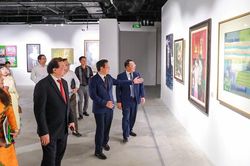 Khai mạc Festival Mỹ thuật trẻ lần thứ VIII - năm 2026