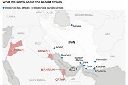 Iran áp dụng học thuyết quân sự mới trong xung đột Trung Đông?