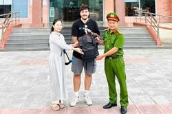 Du khách Tây Ban Nha viết thư cảm ơn Công an xã Cam Lộ