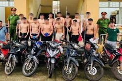 Ngăn chặn nhóm thanh, thiếu niên mang hung khí đi giải quyết mâu thuẫn