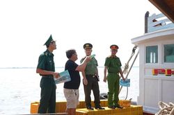 Công an TP Cần Thơ kiên quyết xử lý tội phạm liên quan IUU