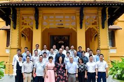 Tăng cường phối hợp li&ecirc;n ng&agrave;nh x&acirc;y dựng Trung t&acirc;m B&aacute;o ch&iacute; quốc tế APEC 2027