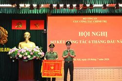 Cục Công tác chính trị hoàn thành xuất sắc nhiệm vụ đột xuất của Bộ