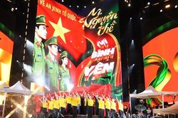 Sẵn sàng cho Gala nghệ thuật 'Tổ quốc bình yên'