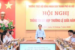HĐND th&agrave;nh phố sẽ chất vấn nội dung an to&agrave;n thực phẩm v&agrave; chống ngập