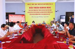 Tăng cường bảo vệ, phát huy giá trị di sản văn hóa Hát múa Ải Lao