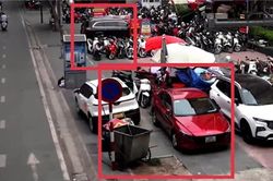 H&agrave; Nội ghi nhận tr&ecirc;n 1.500 vi phạm giao th&ocirc;ng trong 1 tuần