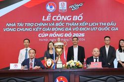 Bốc thăm xếp lịch thi đấu Giải bóng đá Vô địch U17 Quốc gia
