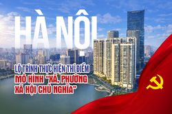 Vì nhân dân phục vụ - Mục tiêu của xã, phường xã hội chủ nghĩa