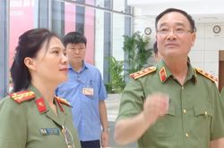 Sẵn s&agrave;ng cho lễ kỷ niệm 80 năm Ng&agrave;y truyền thống lực lượng An ninh nh&acirc;n d&acirc;n