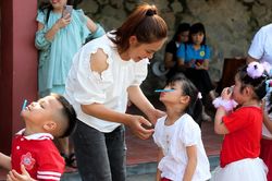 Đồng hành cùng trẻ phát triển kỹ năng trong kỳ nghỉ hè