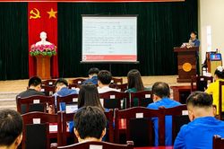 Tập huấn lực lượng phục vụ Ngày hội hiến máu 'Hành trình Đỏ' năm 2026