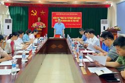 Sở Tư pháp kiểm tra công tác tư pháp tại xã Yên Thổ