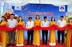 Khánh thành Dự án cải tạo, nâng công suất hệ thống cấp nước Nước Hai xã Hòa An