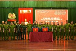 Cà Mau bàn giao thành công 237 mẫu sinh phẩm hài cốt liệt sĩ cho Viện Khoa học hình sự - Bộ Công an