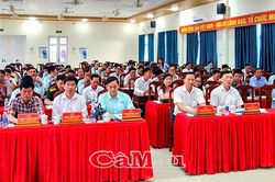 Xã Vĩnh Hậu quyết tâm thực hiện các dự án trọng điểm, phấn đấu hoàn thành mục tiêu tăng trưởng