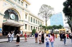 TP. Hồ Chí Minh tiếp tục đạt doanh thu từ du lịch cao nhất cả nước