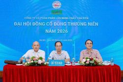Phân lân Văn Điển vượt kế hoạch năm 2025, hướng doanh thu hơn 2.100 tỷ đồng trong năm 2026