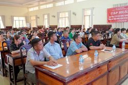Tây Ninh nâng cao kỹ năng cho cán bộ truyền thông phòng, chống tác hại thuốc lá